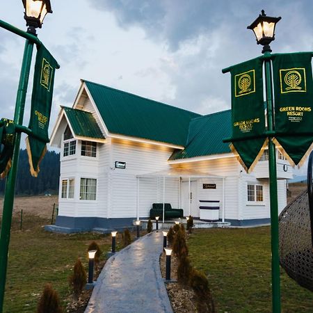 Green Rooms Resort Gulmarg Kültér fotó