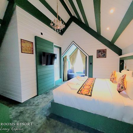 Green Rooms Resort Gulmarg Kültér fotó