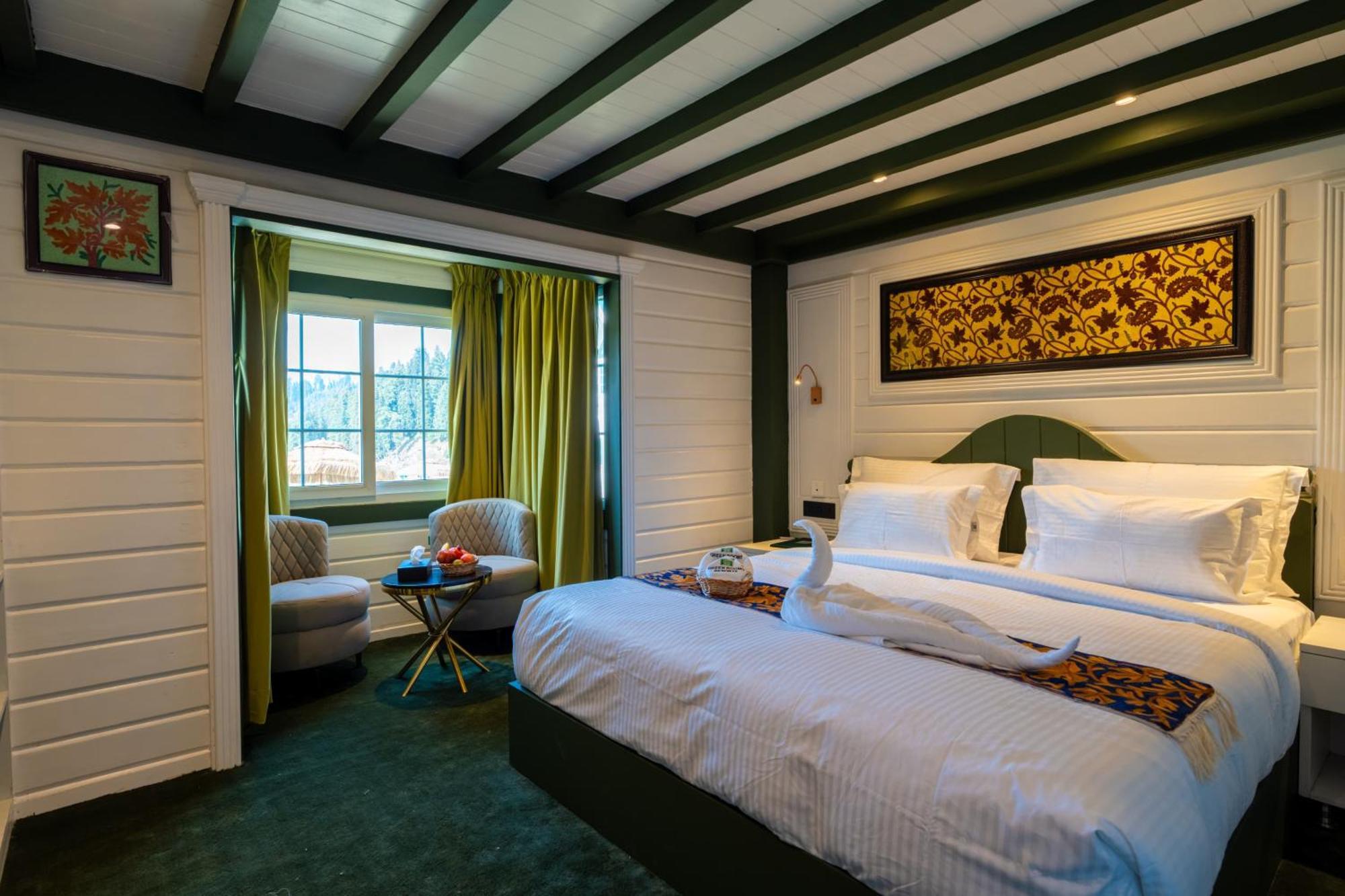 Green Rooms Resort Gulmarg Kültér fotó
