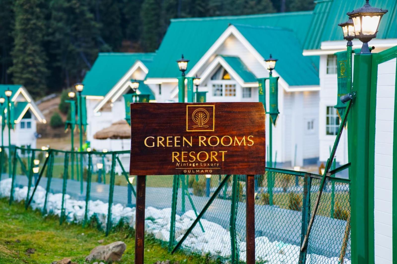Green Rooms Resort Gulmarg Kültér fotó