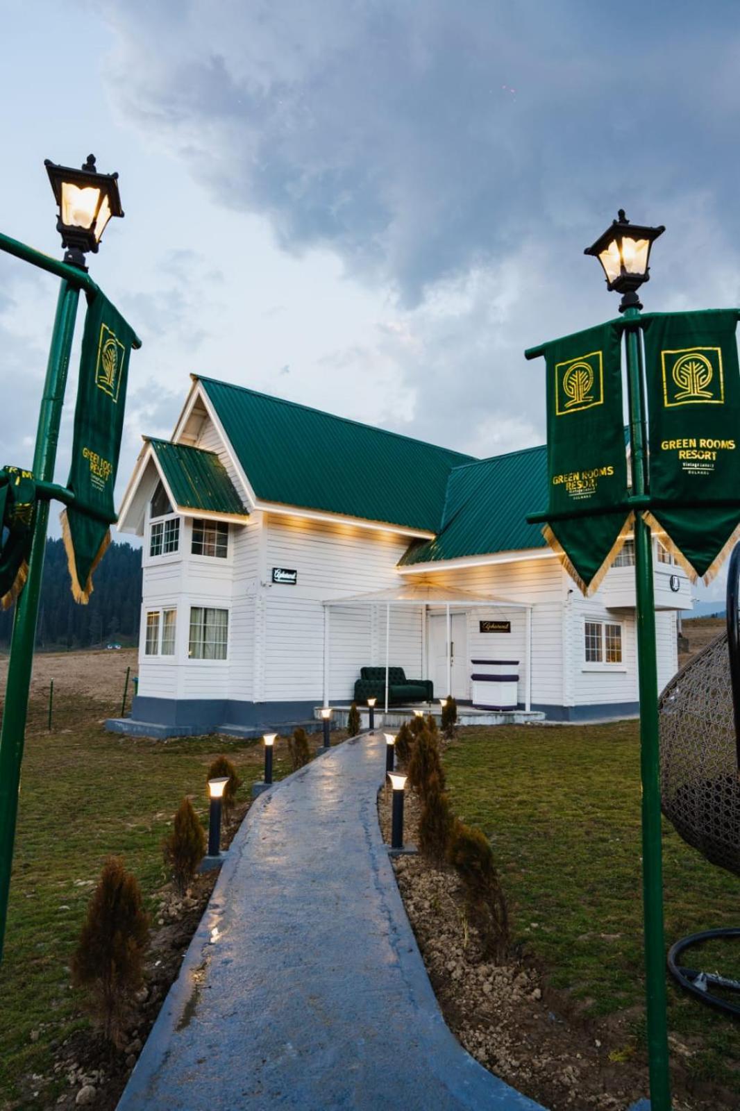 Green Rooms Resort Gulmarg Kültér fotó
