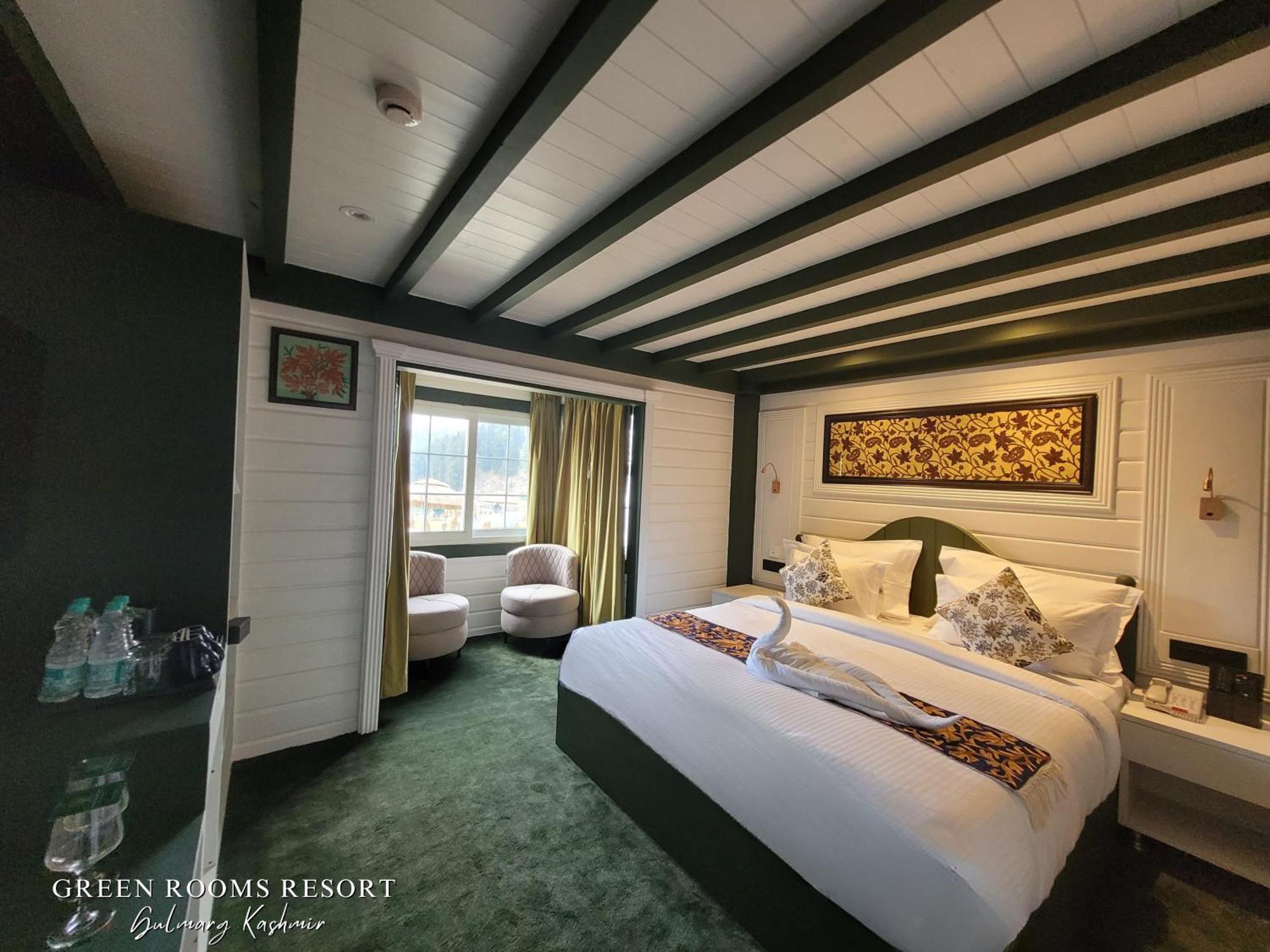 Green Rooms Resort Gulmarg Kültér fotó