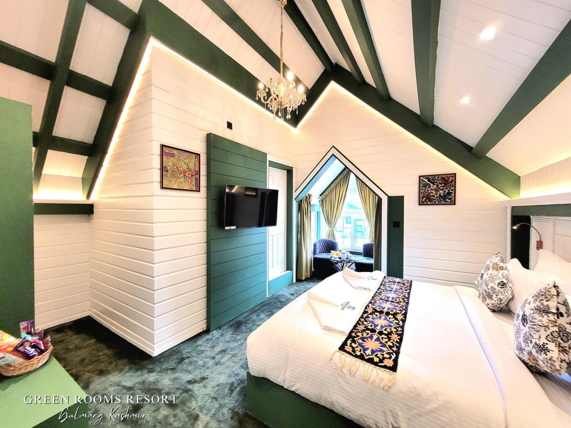 Green Rooms Resort Gulmarg Kültér fotó