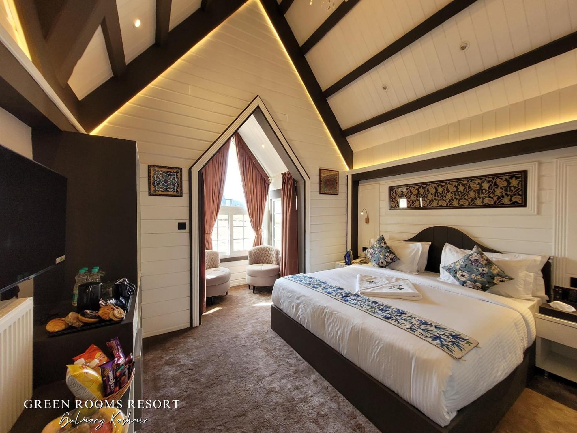 Green Rooms Resort Gulmarg Kültér fotó