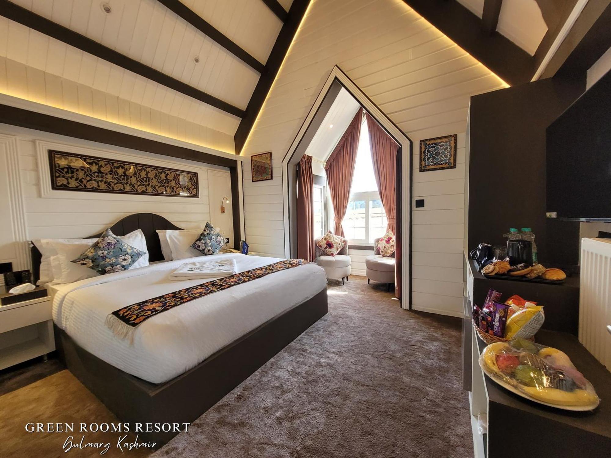 Green Rooms Resort Gulmarg Kültér fotó