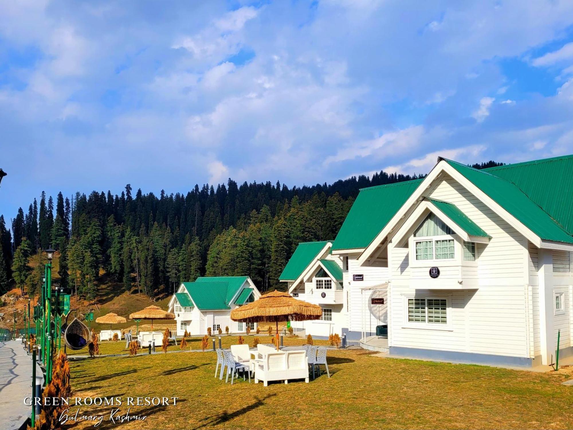 Green Rooms Resort Gulmarg Kültér fotó