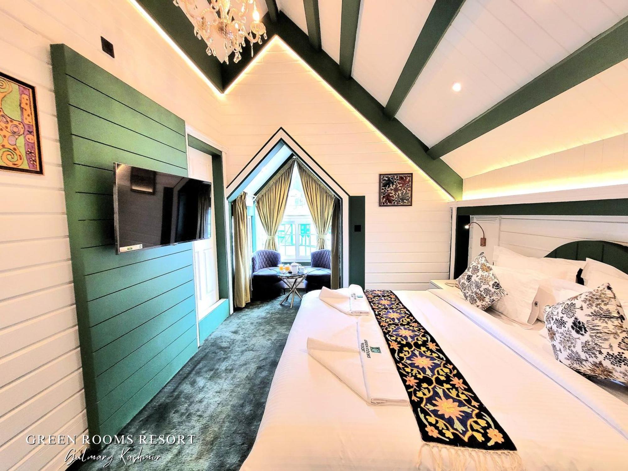 Green Rooms Resort Gulmarg Kültér fotó