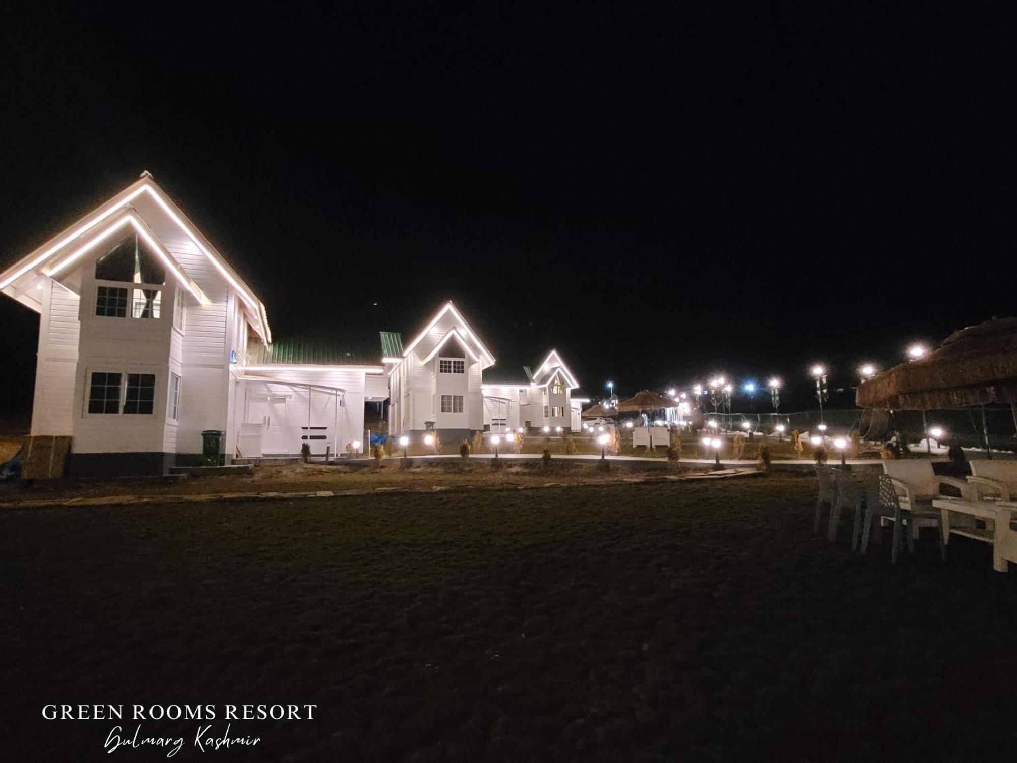 Green Rooms Resort Gulmarg Kültér fotó
