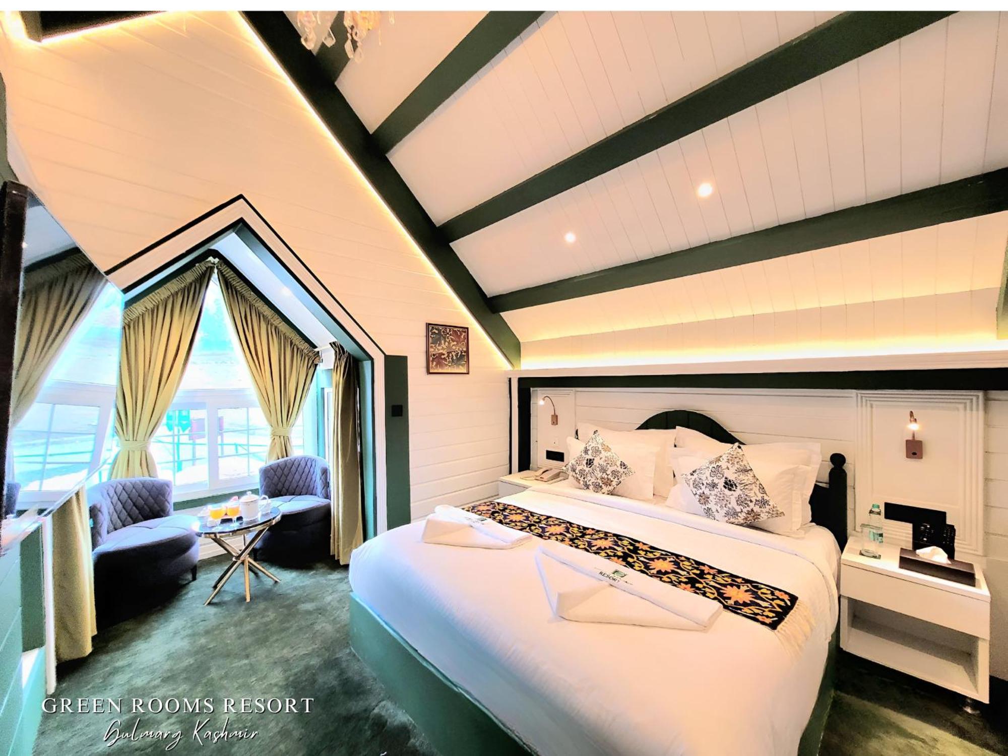 Green Rooms Resort Gulmarg Kültér fotó
