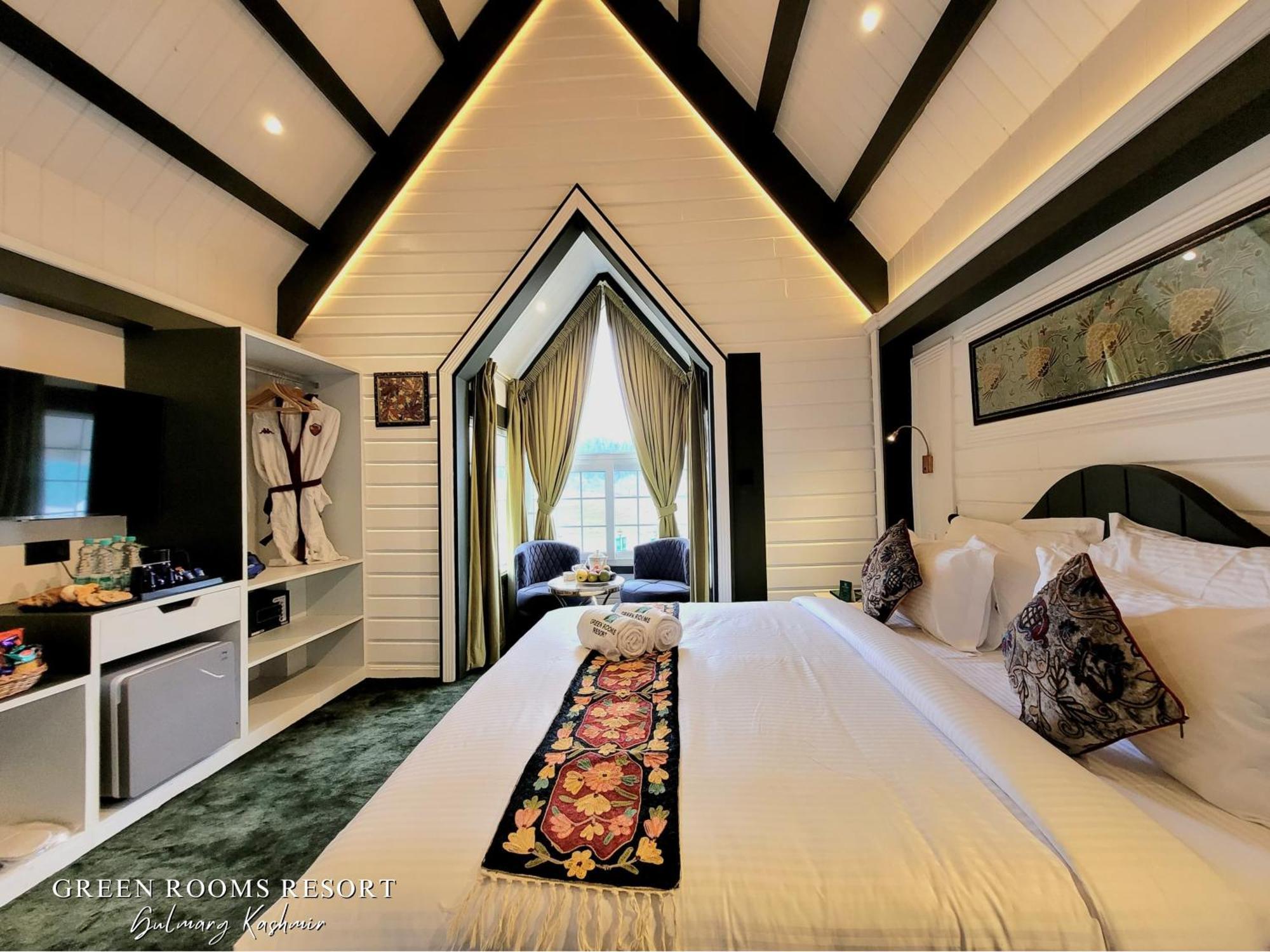 Green Rooms Resort Gulmarg Kültér fotó