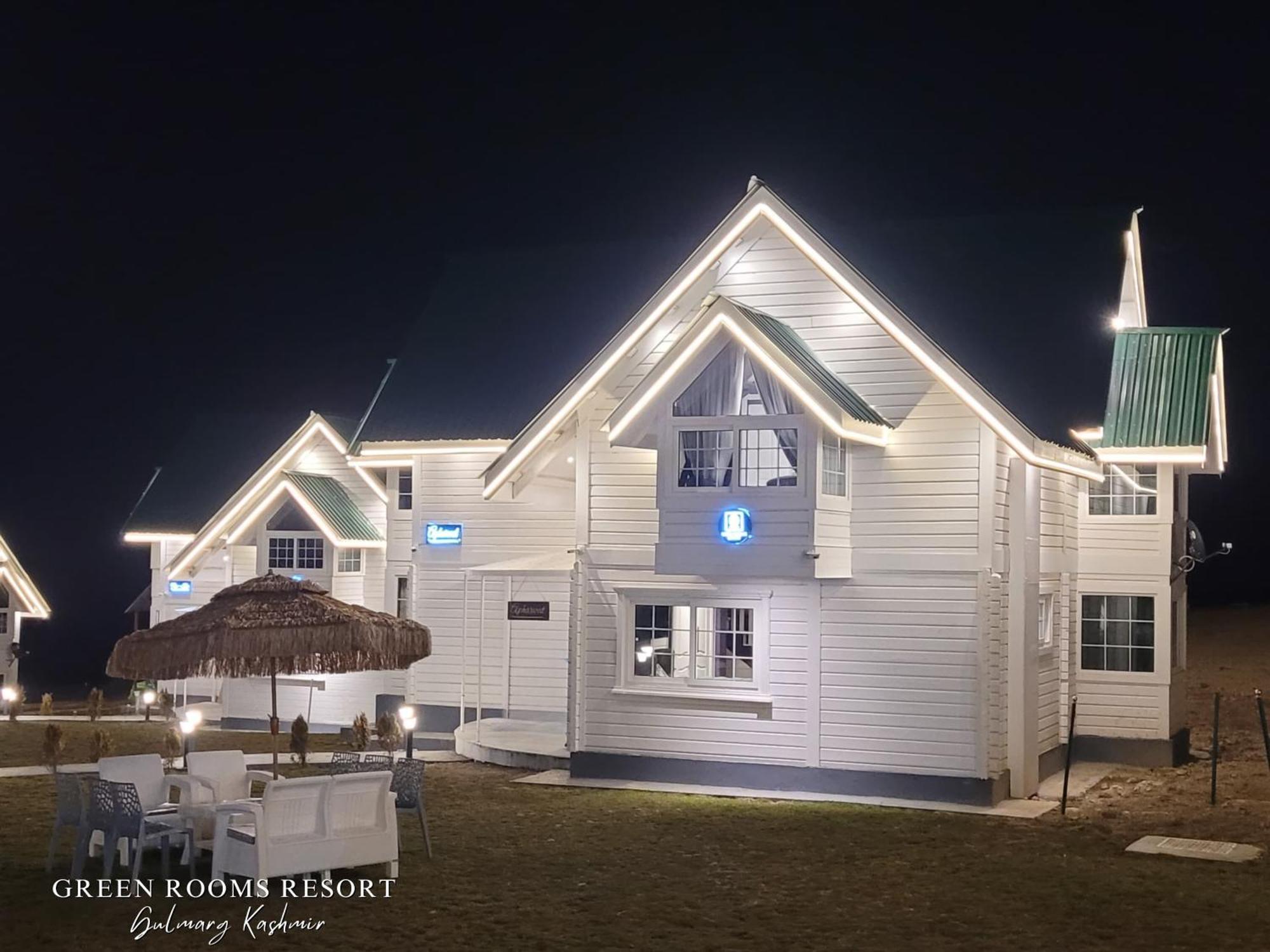 Green Rooms Resort Gulmarg Kültér fotó