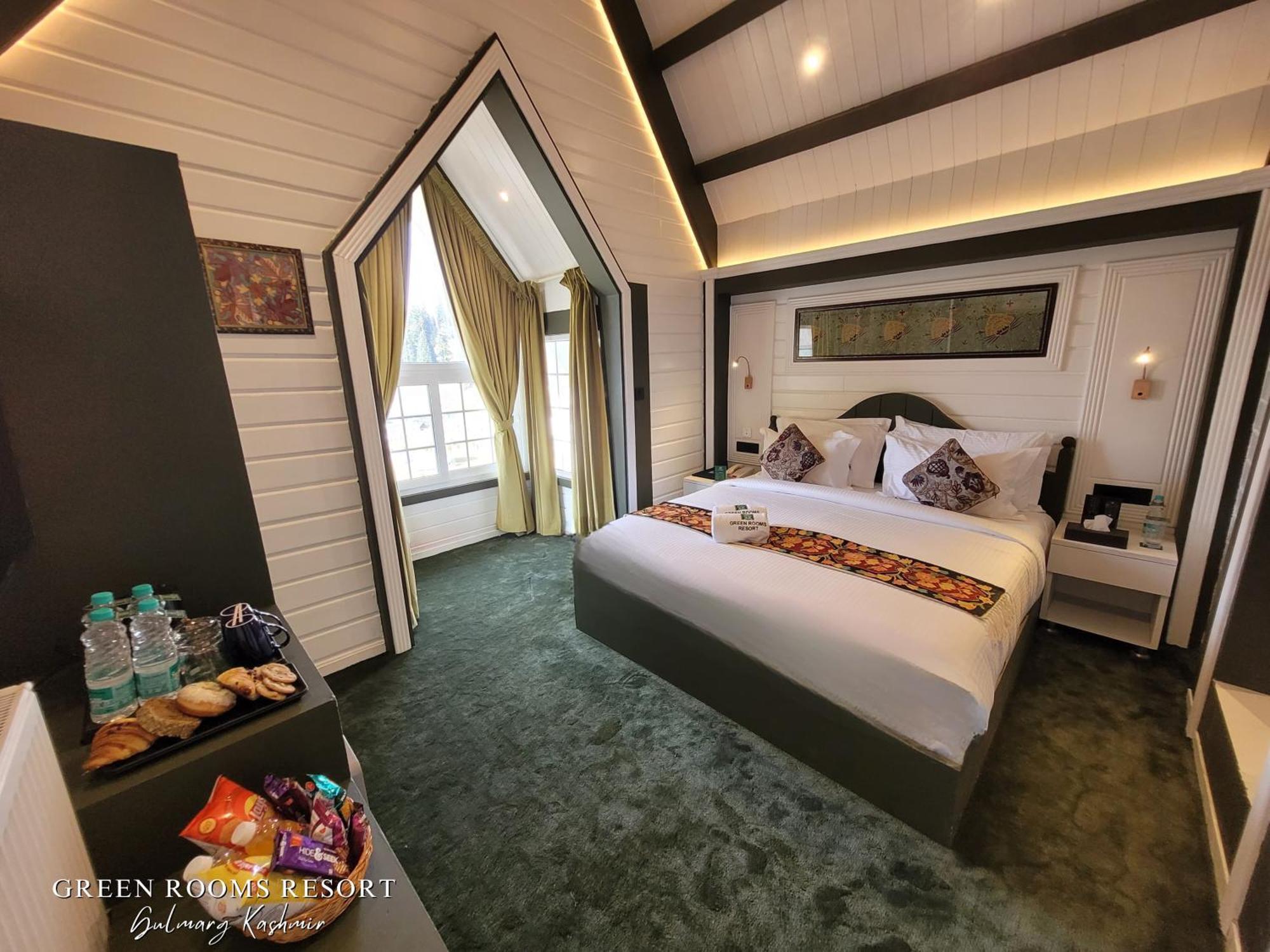 Green Rooms Resort Gulmarg Kültér fotó