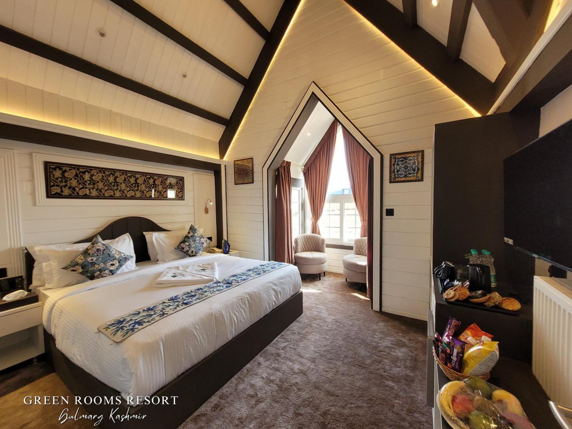Green Rooms Resort Gulmarg Kültér fotó